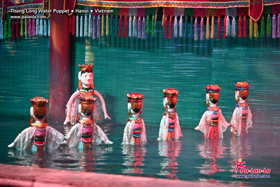 Thang Long Water Puppet Theatre